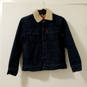 Levi Sherpa Tucker Jacket